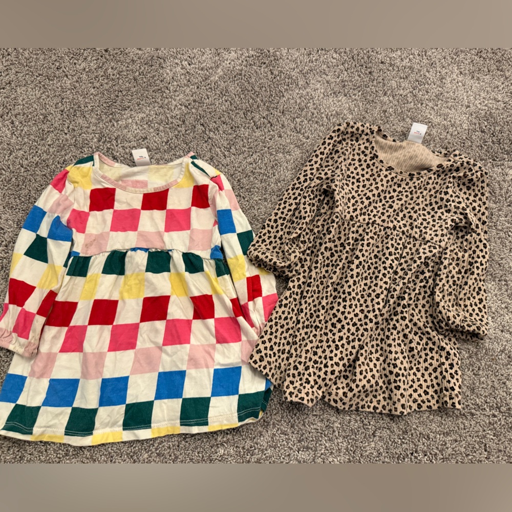 Colorful Checkered Kids Top - Pink, Blue, Yellow, Green